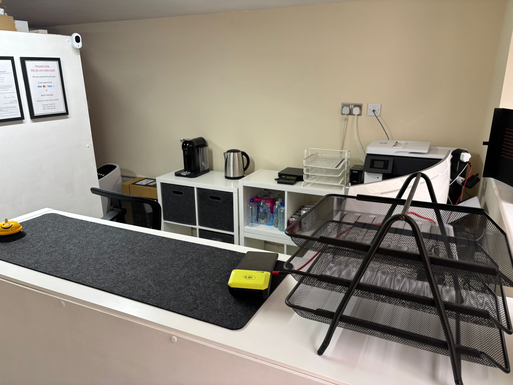 Mr Techguy New Workshop and Reception – Mr Tech Guy